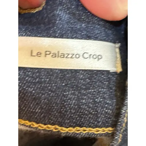 frame denim FRAME Jeans Womens Size 27 Le Palazzo Crop Wide Leg High Rise Flare 19" Inseam