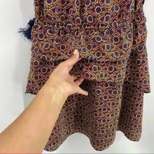 Derek Lam Derek Lamb 10 Crosby Silk Medallion Floral Dress‎