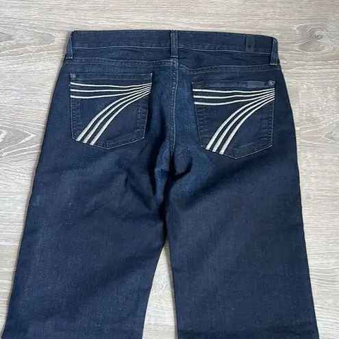 7 For All Mankind  Dojo flare leg jeans