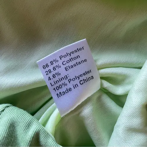 Princess Polly  Lime Green Long Sleeve Crop Top Maxi Skirt Knitwear Coord Set 2 - Image 10