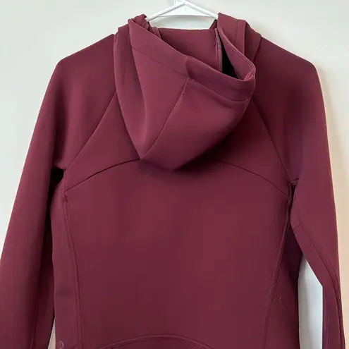 Lululemon  Tech Lux Jacket in Burgundy Size: 6