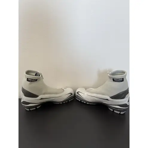 🎿🎿Fischer XC Touring Nordic Thinsulate Cross Country Zip up Ski Boots Size 6.5 Black