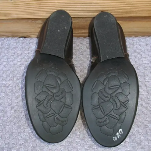 Kork-Ease Womens Size 7 Brown Holmes Wedge Bootie Shoe