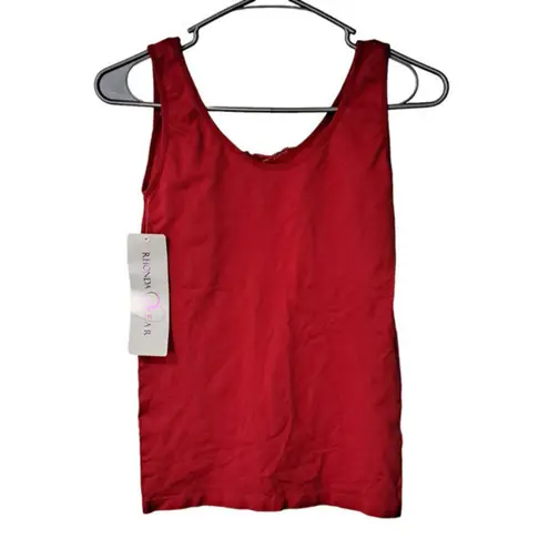 Rhonda Shear Womens Pullover Sleeveless Scoop neck Lace Top Magenta Medium NWT Pink