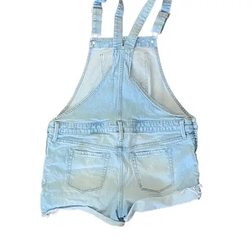 Isabel Maternity by Ingrid & Isabel Shortall Maternity Jean Shorts Light Wash 8 Blue Size undefined