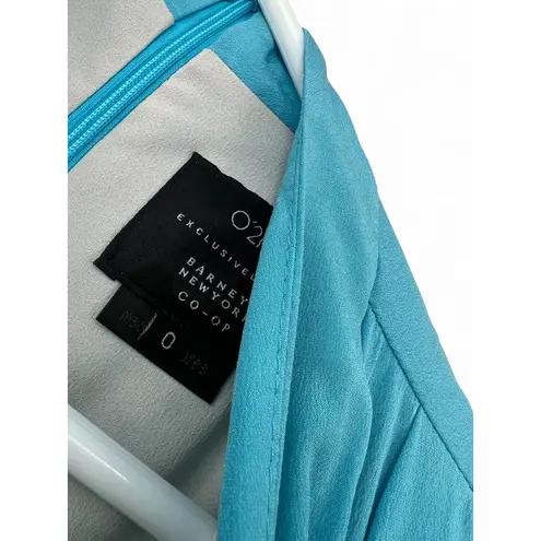 O'2nd X BARNEYS NY silk sleeveless v