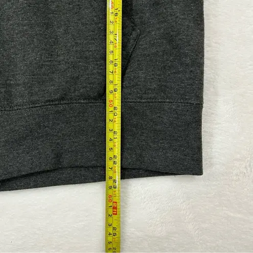 NOLA New Orleans French Quarter Louisiana Gray Full Zip Hoodie Sweatshirt Size S