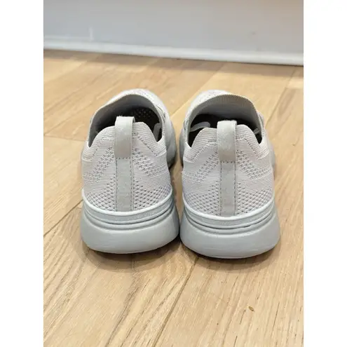 APL Techloom Breeze Light Grey Athletic Training Gym CrossFit Shoe Womens 7
