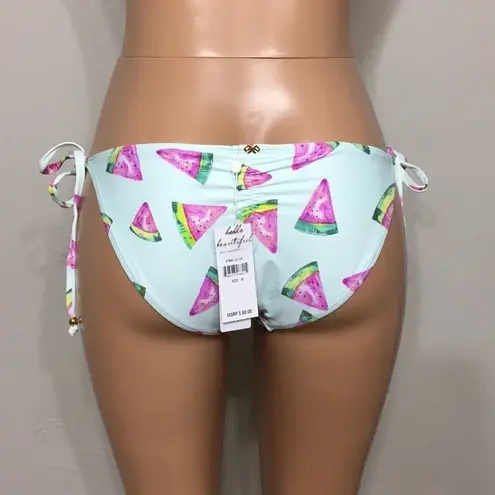PilyQ Fresca embroidered watermelon full bottom.