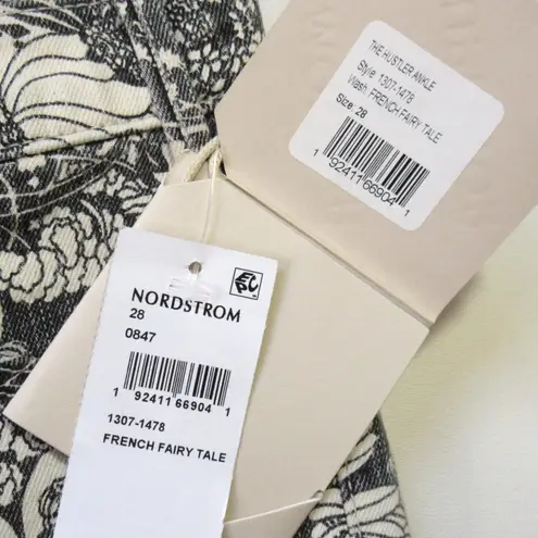 NWT Mother Hustler Ankle in French Fairy Tale Crop Flare Jeans 28