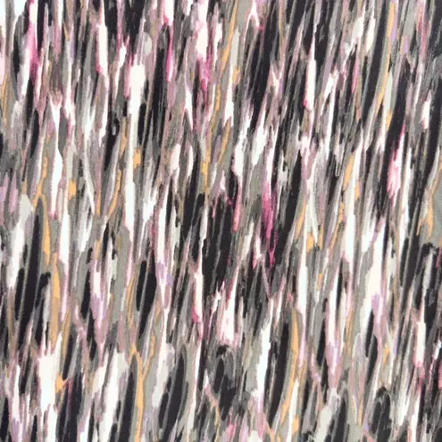 Dana Buchman Plus Size 3X Dress Shift Sleeveless Brown Knee Length Drape 848