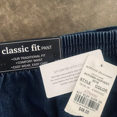 Alfred Dunner Petite Alfred Dunner Women's Pant classic fit TRADITIONAL FIT •COMFORT WAIST