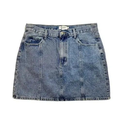 Molly Bracken NWT Lili Sidonio x Denim Skirt
