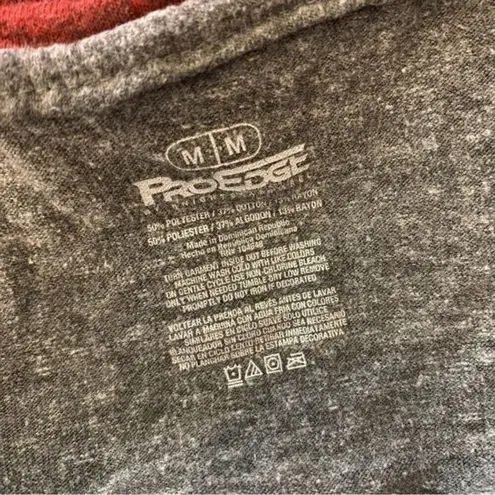 Pro Edge Nebraska Cornhuskers Full Zip Hoodie Huskers Graphic Gray M Size M