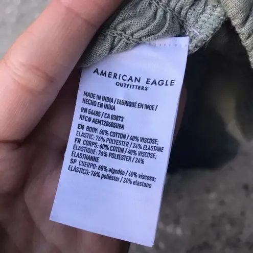 American Eagle  Smocked Tube Top with Removable Straps size XS Y2K