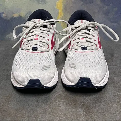 Brooks Addiction GTS 15 1203521B054 Oyster/Peacoat Women's Sneakers Size 6.5B