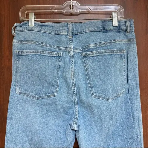 DL1961 DL Vintage Patti Straight Jeans in Powder Mixed Size 31