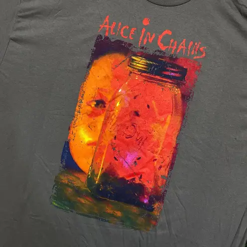 Alice In Chains Jar of Flies Heavy Metal Band T-Shirt Size 3XL