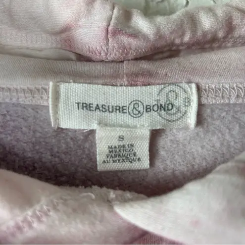 Treasure & Bond | Cropped Tie Dye Hoodie