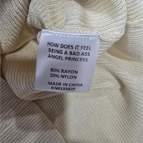 LPA  Kaia Sweater in Ivory XXS