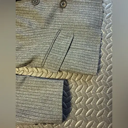 Caslon  Women’s Charcoal Pinstripe  Blazer Size 14