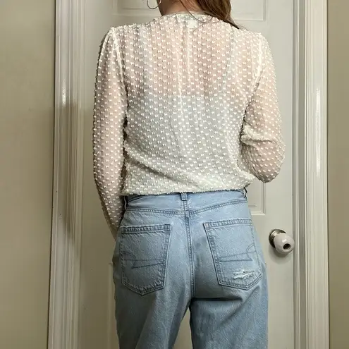 Beyond Vintage Swiss Dot V