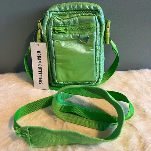 Urban Outfitters  Bryn Puffy Nylon Crossbody Bag