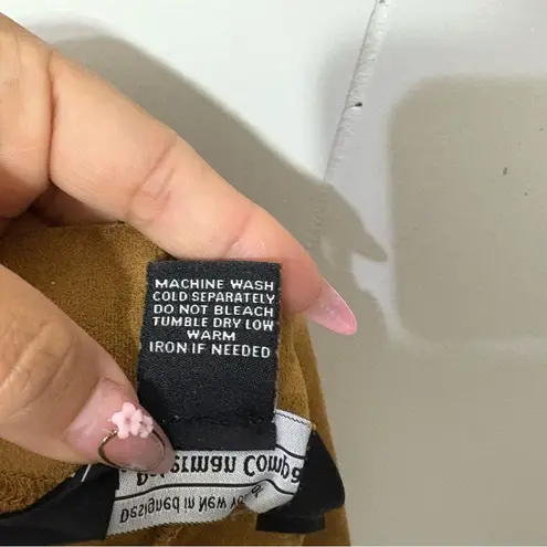 The J. Peterman Company Suede Pull