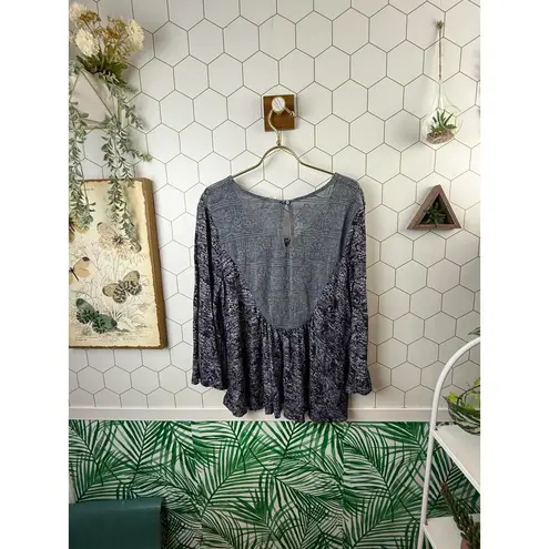 Akemi + Kin from Anthropologie Marcella Peasant Blouse - Size - Medium