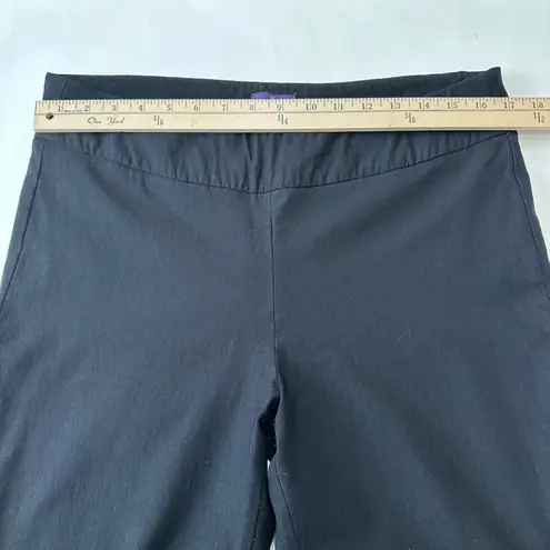 NYDJ Pants Ponte Knit Black Skinny Ankle Lift Tuck Technology Womens 12