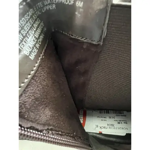 Blondo Brown Waterproof SELENA suede Pull On Ankle Booties Boots 6 M New