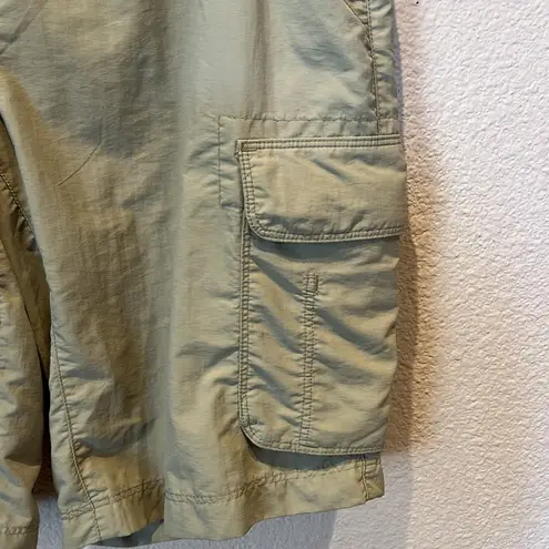 REI Women’s Cargo Hiking Shorts Khaki Size 2 Tan