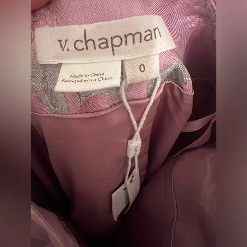 V. Chapman Waverly Set in Orchid Baroque Floral Size 0