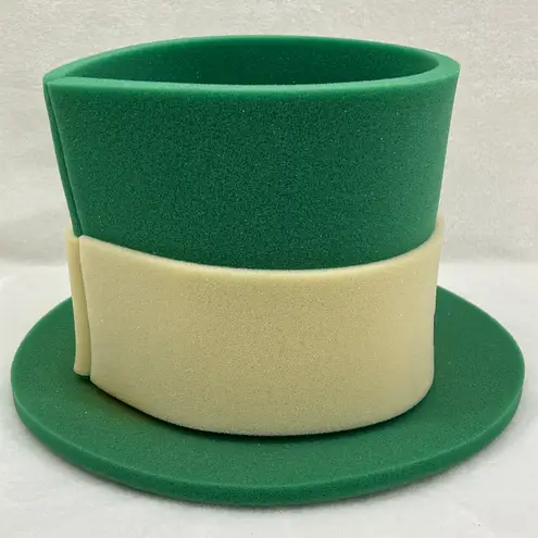 Heineken Beer Logo Green & White St. Patrick’s Day Foam Top Hat Cap Foamworx