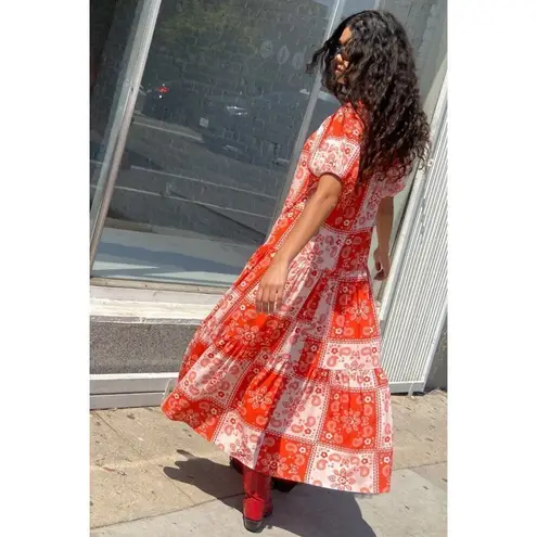 Lisa Says Gah ππ Joni Maxi Dress ~ Bandana Paisley Print Medium M NWOT - Image 10