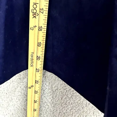 Milly Skirt Women XL Cotton Blue White Tile Print Resort Travel Vacation Costal