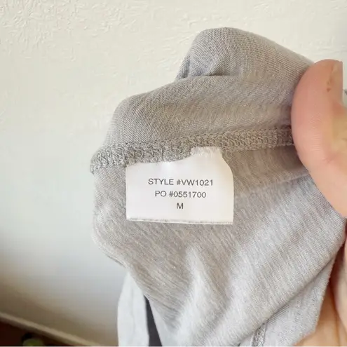 Vuori Lux Long Sleeve Crop Tee Sz M