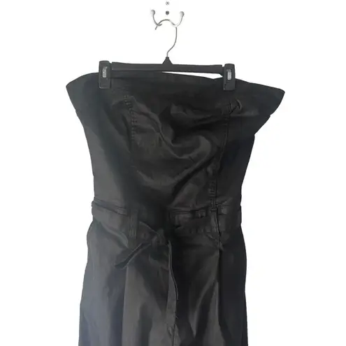 7 For All Mankind  NWT Women's Size XL Black Sleeveless Balloon Leg Jumpsuit $398 - Image 5