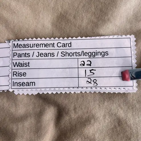 Woman Within Womens Lounge Pants Size 4XP Tan Pockets Elastic Waist Comfort