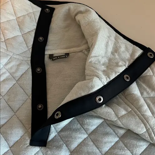 Oiselle Quilted Athletic Jacket Mint Green Size Small