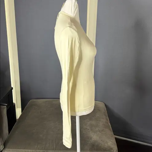 SKIMS Women’s Bone Long Sleeve T-Shirt Cotton Jersey Size XXS NWT