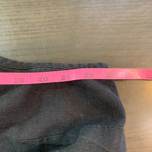 Old Navy  Women's 3X Black Linen‎ Blend Sleeveless Knotted Tie Jumpsuit