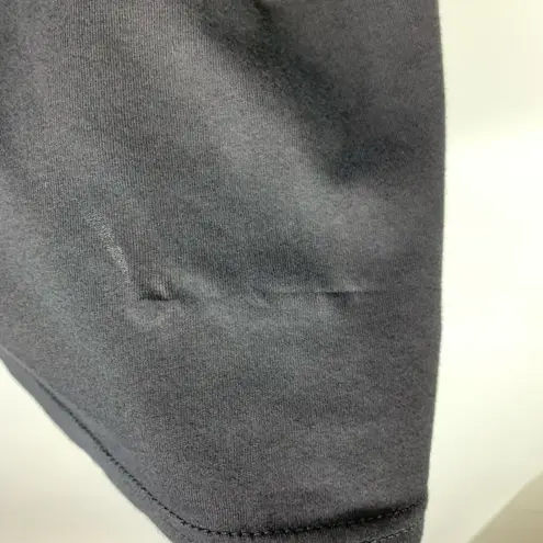 Boutique Black Graphic T Shirt White Phrase Size Large