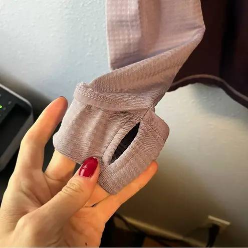 Korsa Waffle Thermal Pullover Purple Purple Size M