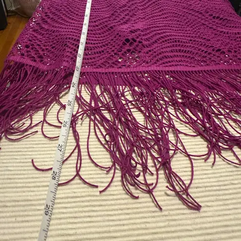 Melissa Paige Asymmetrical Pink 3/4 Sleeve Blouse