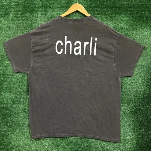 Charli XCX Brat Hyperpop Album Oversized T-Shirt Size Large