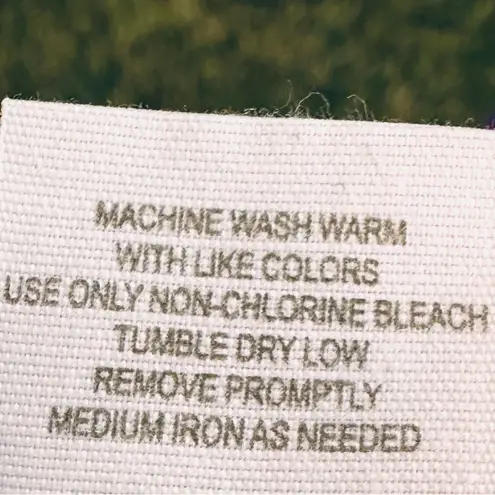 Free People  Mosaic Tank Top Contrasting Cut Out Flower Racer Back A-Line Medium