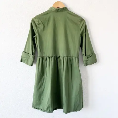Tuckernuck Royal Button Down Mini Shirt Dress in Green Size XS - $87 - From Sheena Tuckernuck Royal Button Down Mini Shirt Dress in Green Size XS - $87 - From Sheena