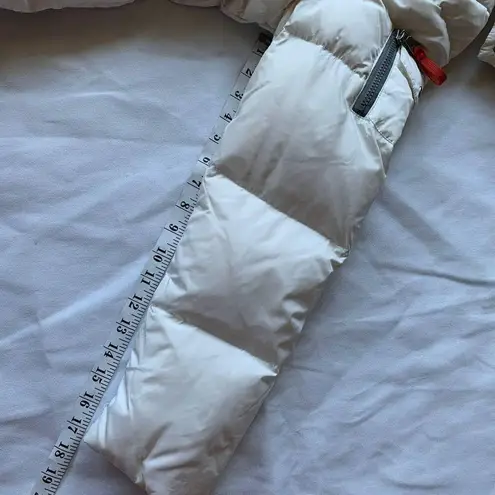 Marc New York White Puffer Coat Small