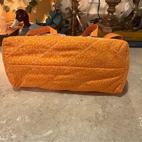 Handmade Rooster And Chicken Print Shoulder Bag